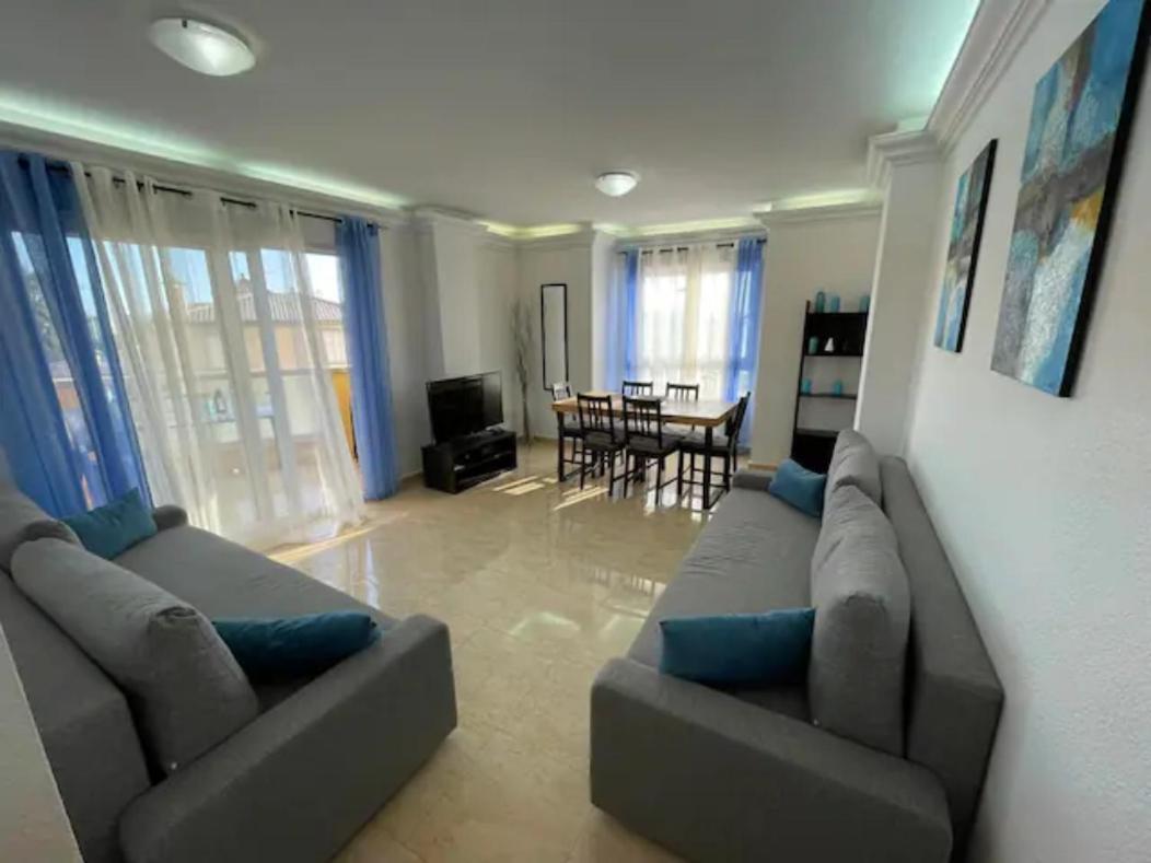La Manga Blue With Pool And Seaview Διαμέρισμα Μούρθια Εξωτερικό φωτογραφία