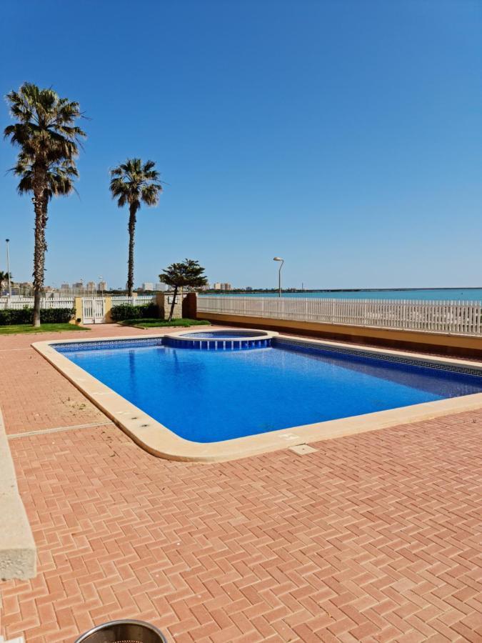 La Manga Blue With Pool And Seaview Διαμέρισμα Μούρθια Εξωτερικό φωτογραφία